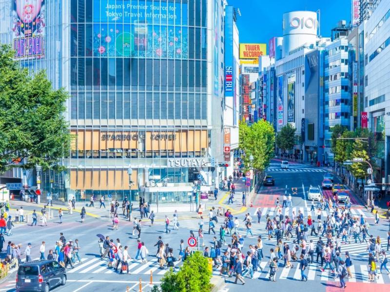 Shibuya 渋谷 下北沢エリア 電動キックボードluup敷地内 駅徒歩3分 Apartment Tokyo Exterior photo
